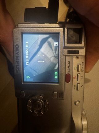 Cámara Olympus C-765 Ultra Zoom FUNCIONA + Memoria