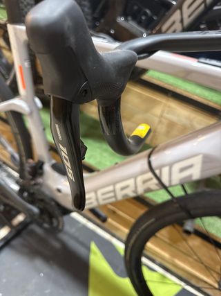 Berria Mistral Eléctrica Gris Naranja