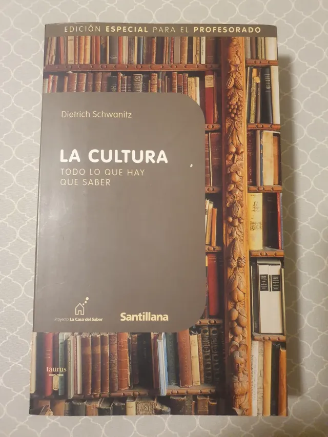 La cultura: Todo lo que hay que saber (PENSAMIE...