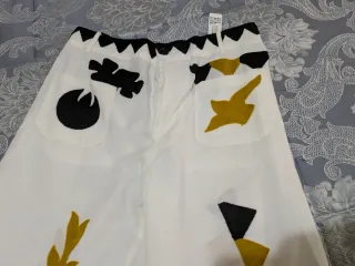 Pantalones anchos Zara estampados