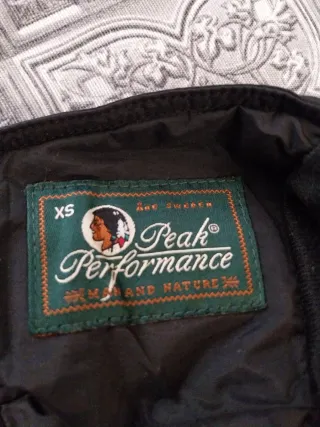 Pantaloni sci Peak Performance XS neri