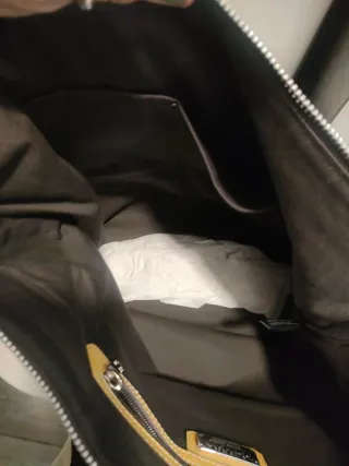 Bolso convertible en mochila estampado piel