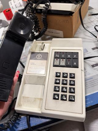 Pack 2 Teléfonos Teide 2/2/1