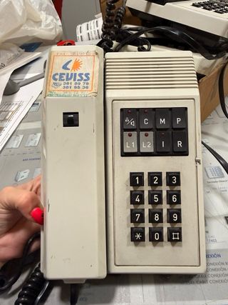 Pack 2 Teléfonos Teide 2/2/1