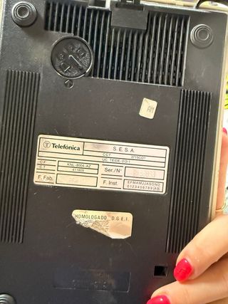 Pack 2 Teléfonos Teide 2/2/1