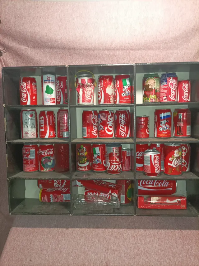 Colección Latas Coca-Cola