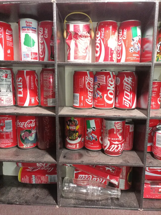 Colección Latas Coca-Cola