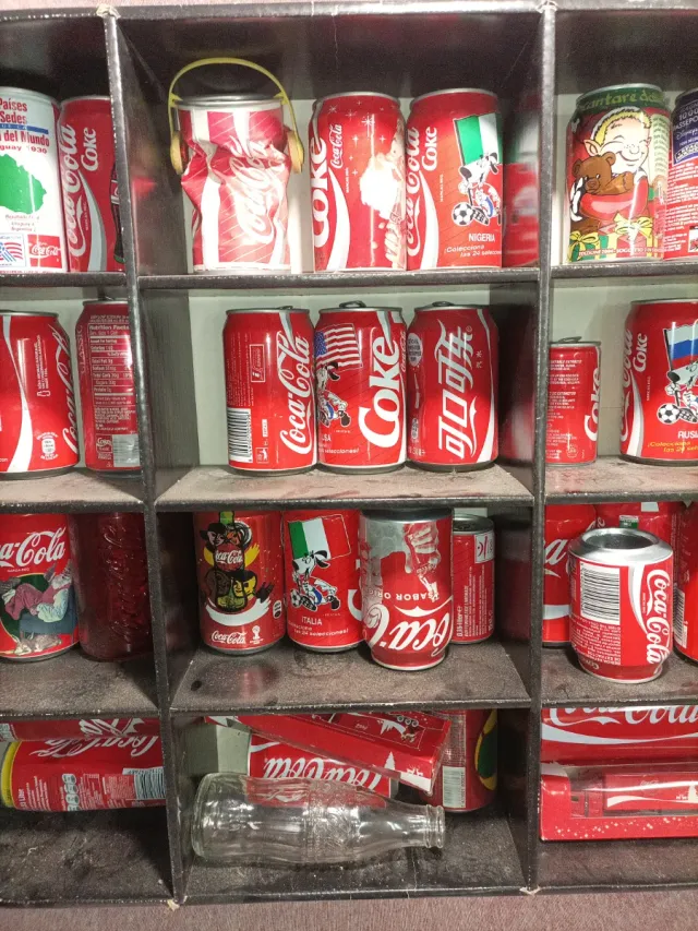 Colección Latas Coca-Cola