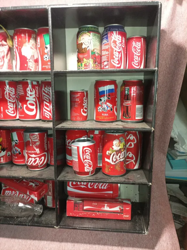 Colección Latas Coca-Cola