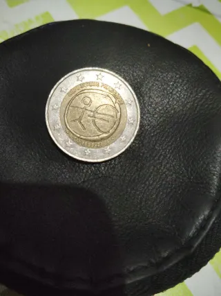 Moneda 2 Euros Conmemorativa 1999-2009
