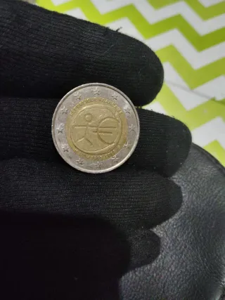 Moneda 2 Euros Conmemorativa 1999-2009
