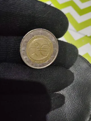 Moneda 2 Euros Conmemorativa 1999-2009