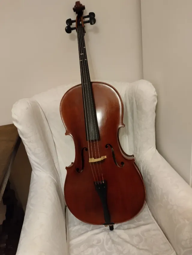 Violonchelo 3/4 con funda