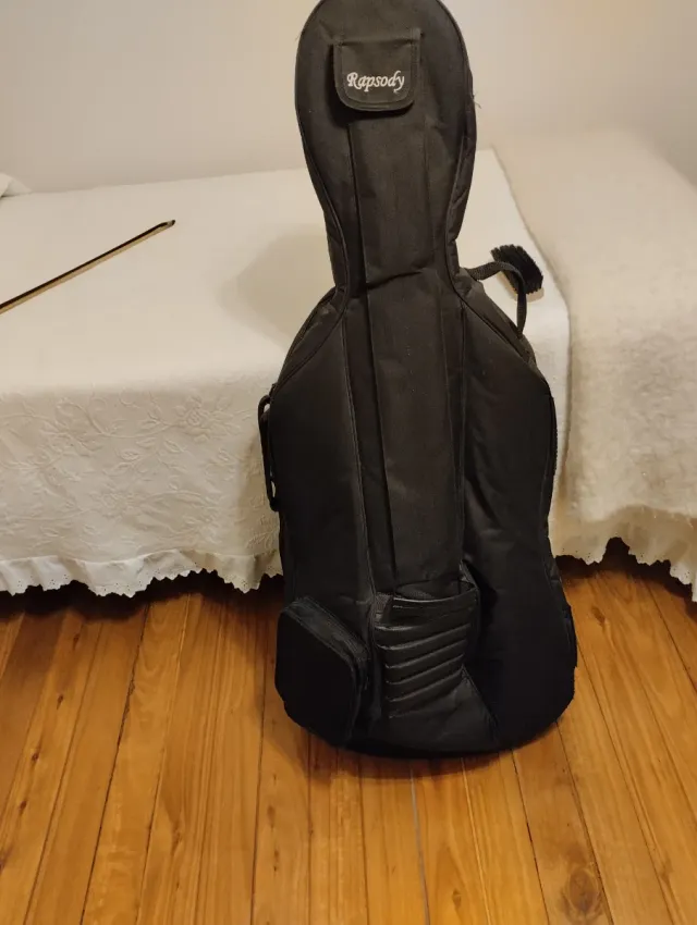 Violonchelo 3/4 con funda