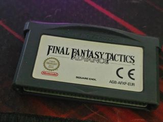 Final Fantasy Tactics Advance GBA