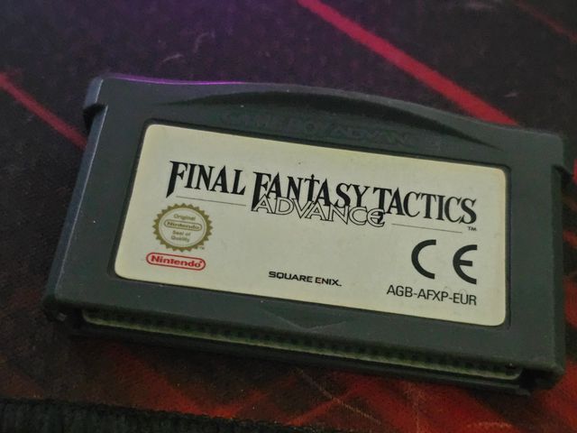 Final Fantasy Tactics Advance GBA