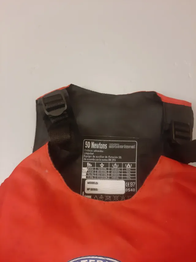 Chaleco salvavidas  Waterline