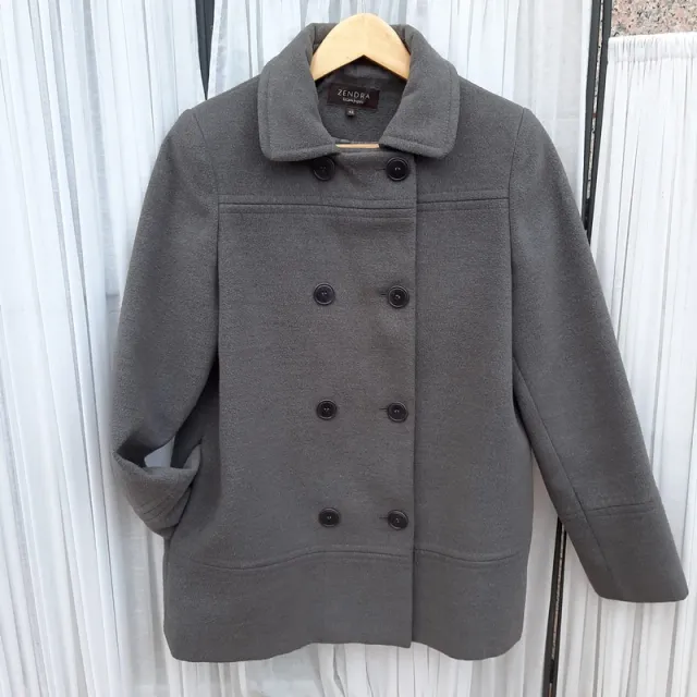 Trenca paño Zendra Petite gris T.42