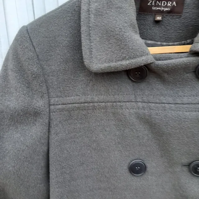 Trenca paño Zendra Petite gris T.42