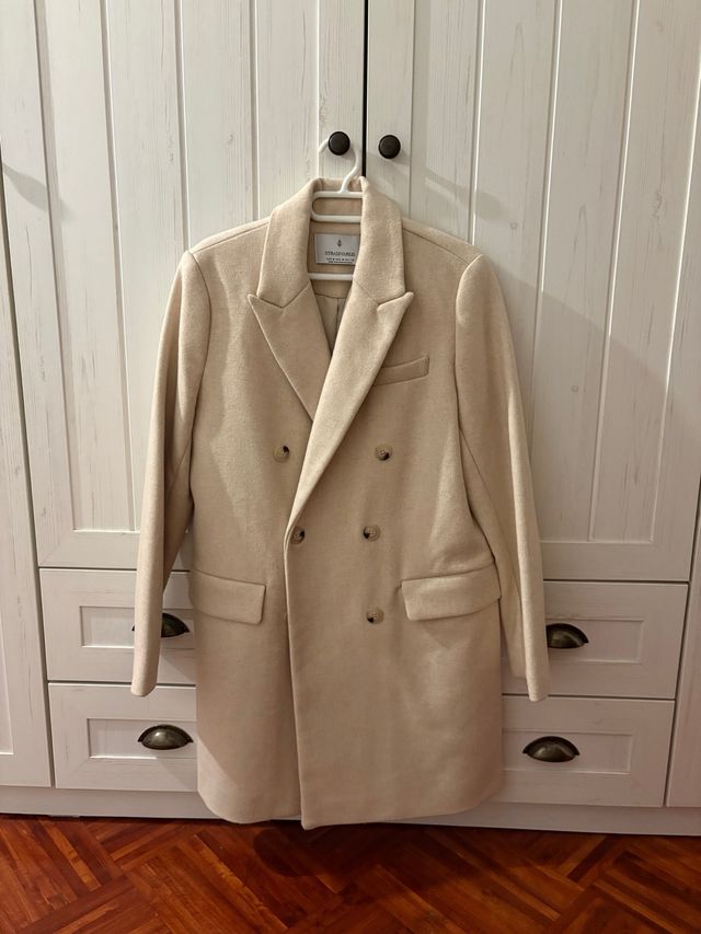 Abrigo beige