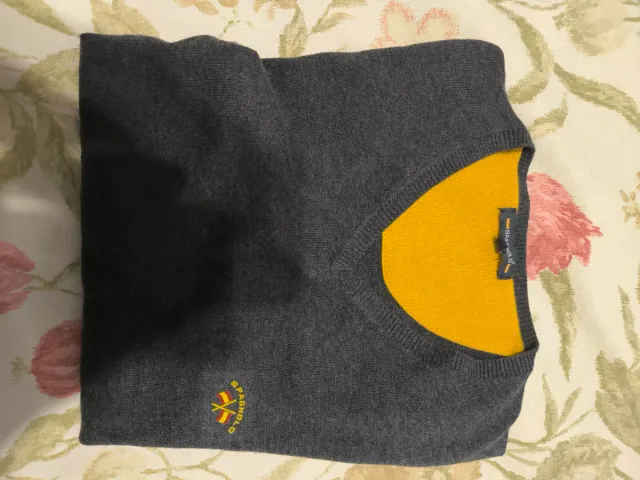 Jersey Spagnolo Gris Talla L