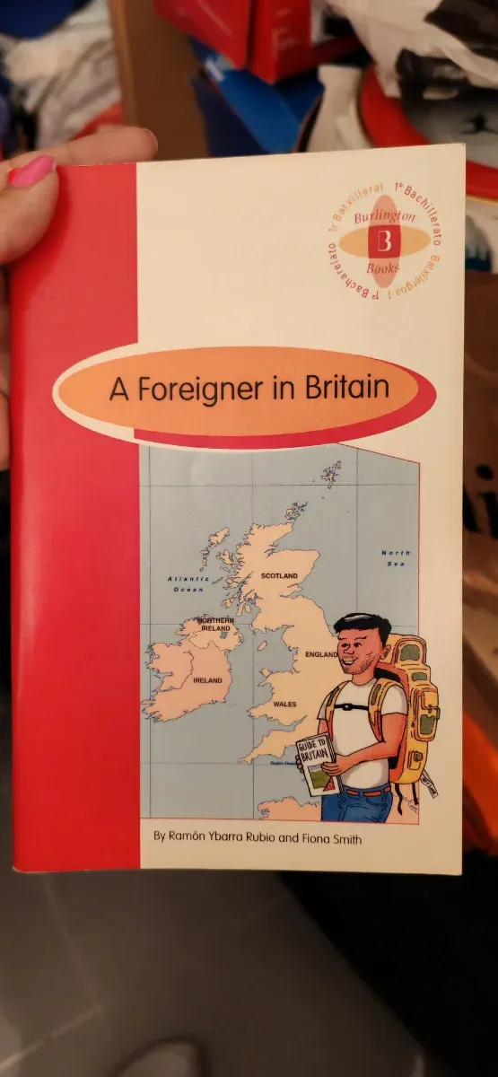 A Foreigner un britain