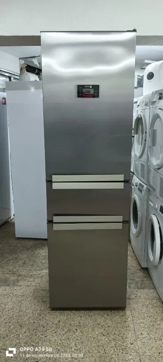 Nevera Combi Fagor no Frost Acero Inoxidable