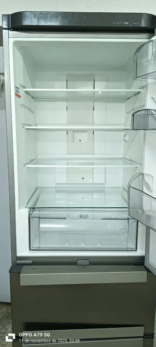 Nevera Combi Fagor no Frost Acero Inoxidable