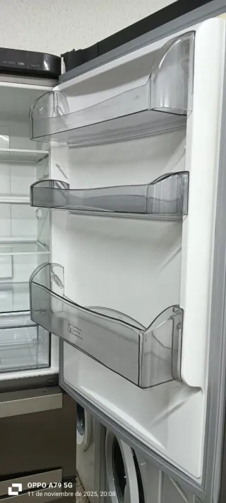 Nevera Combi Fagor no Frost Acero Inoxidable