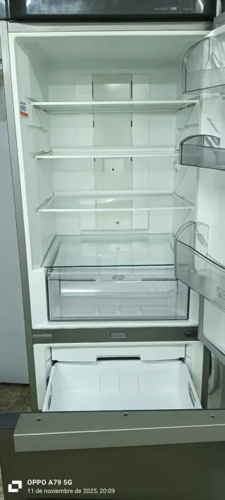 Nevera Combi Fagor no Frost Acero Inoxidable