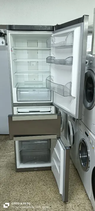 Nevera Combi Fagor no Frost Acero Inoxidable