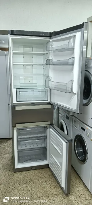 Nevera Combi Fagor no Frost Acero Inoxidable