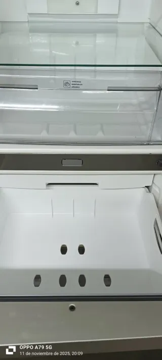 Nevera Combi Fagor no Frost Acero Inoxidable