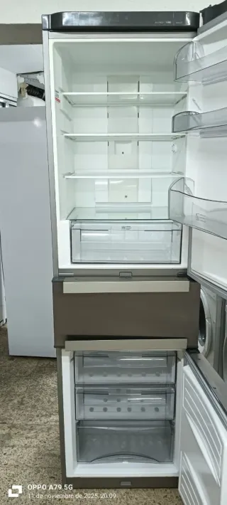 Nevera Combi Fagor no Frost Acero Inoxidable