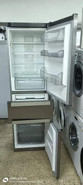 Nevera Combi Fagor no Frost Acero Inoxidable