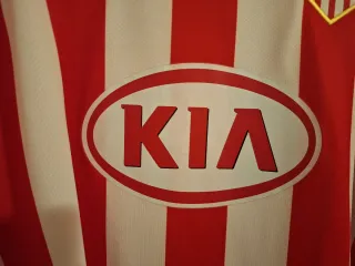 Camiseta Atlético de Madrid 09/10 Talla XL