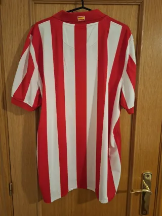 Camiseta Atlético de Madrid 09/10 Talla XL