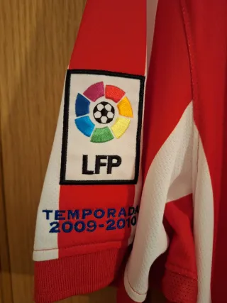 Camiseta Atlético de Madrid 09/10 Talla XL