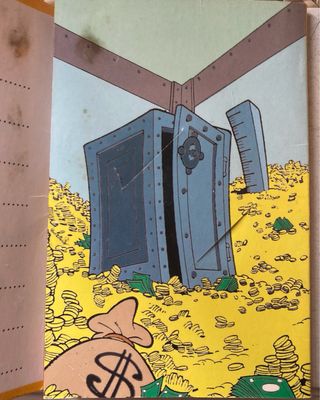 1 Centesimo Zio Paperone Bronzo