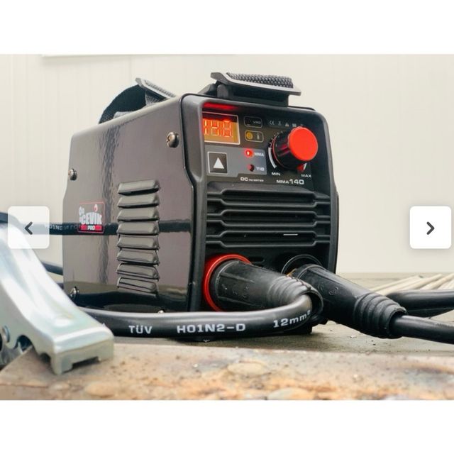 Soldador Inverter Cevik Mini 140X 140A