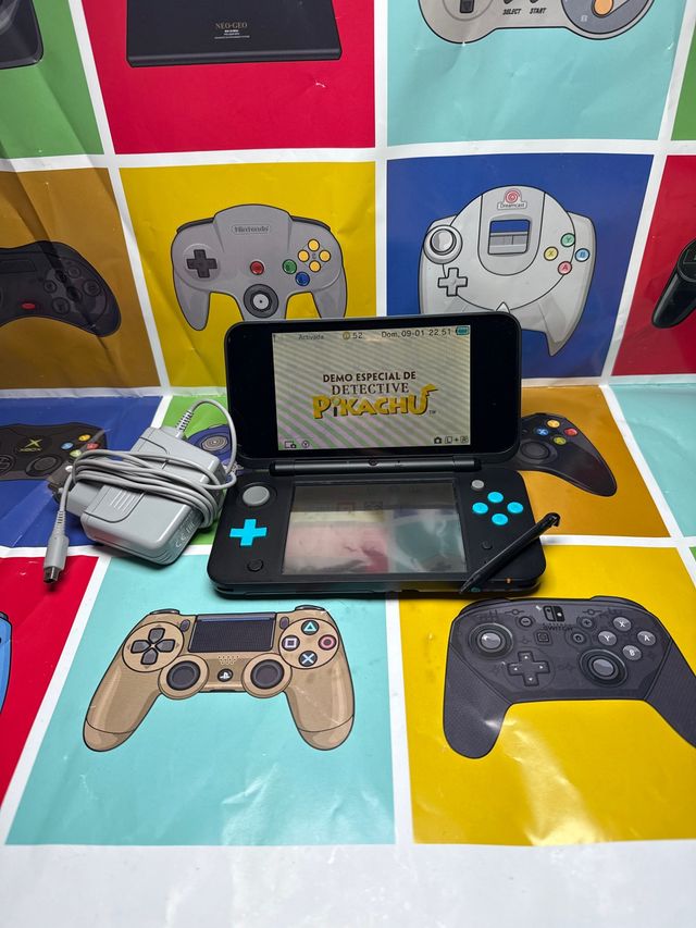 Nintendo 2DS XL Negra