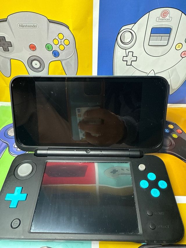 Nintendo 2DS XL Negra