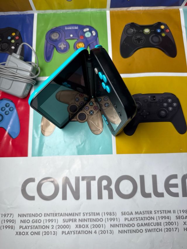 Nintendo 2DS XL Negra