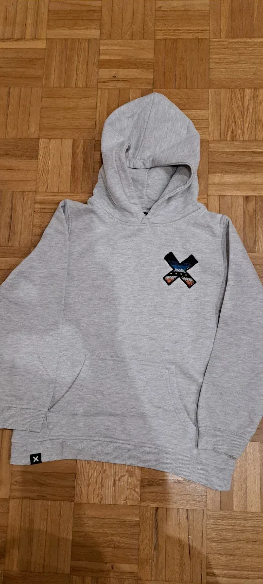 Sudadera Blue Banana beige talla 12