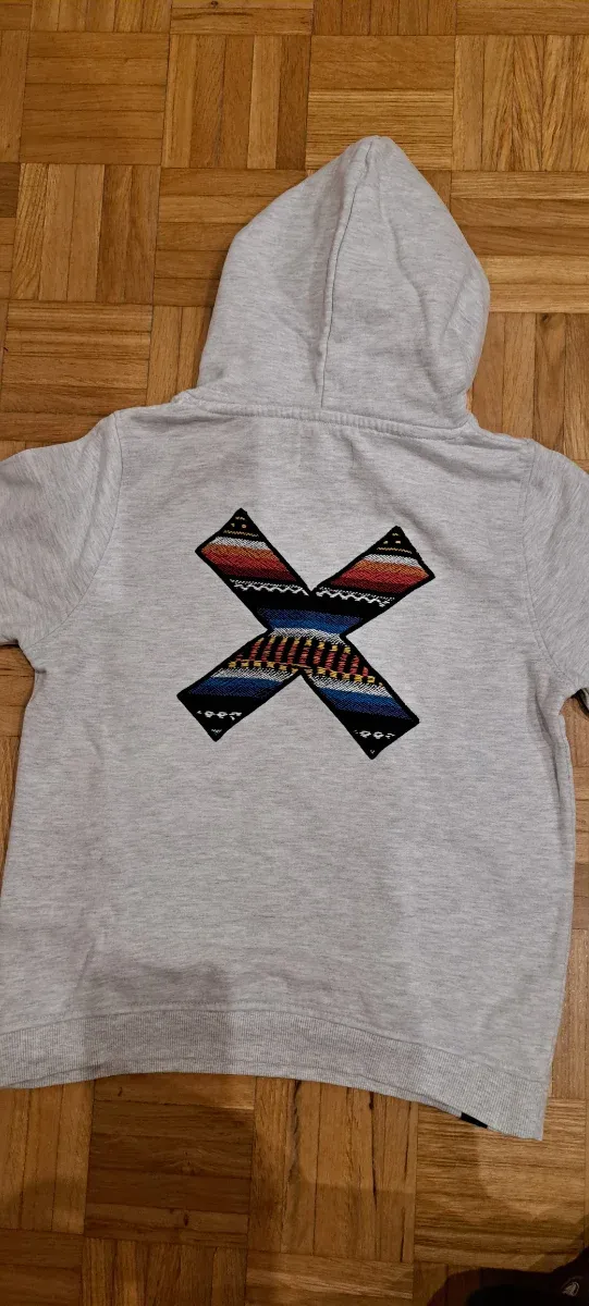 Sudadera Blue Banana beige talla 12