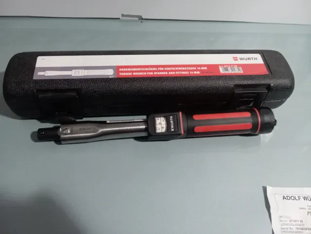 Llave dinamométrica WURTH 40-200 Nm