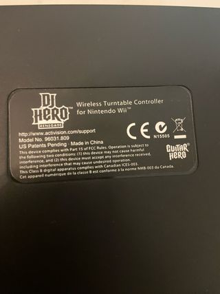 DJ Hero Renegade Console per Nintendo Wii