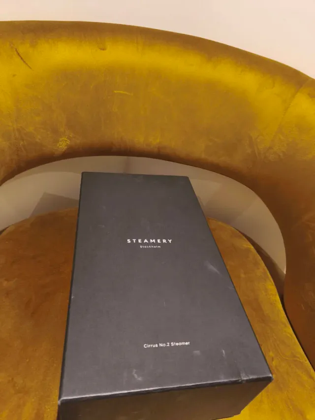 Plancha de mano Steamery Stockholm