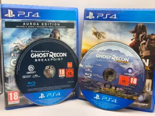 Ghost recon wildlands e breakpoint ps4