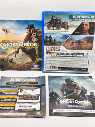 Ghost recon wildlands e breakpoint ps4